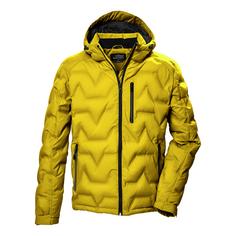 KILLTEC KOW 60 MN QLTD JCKT Funktionsjacke Herren Gelb7021