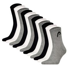 HEAD Socken Freizeitsocken Grau/Weiß/Schwarz