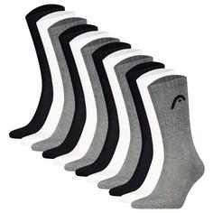 HEAD Socken Freizeitsocken Grau/Weiß/Schwarz