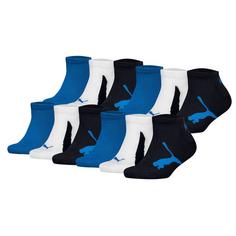 PUMA Socken Freizeitsocken Schwarz/Weiß/Blau