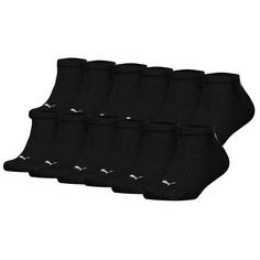 PUMA Socken Freizeitsocken Schwarz