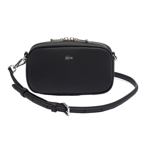Rückansicht von Lacoste Umhängetasche Umhängetasche Damen Schwarz