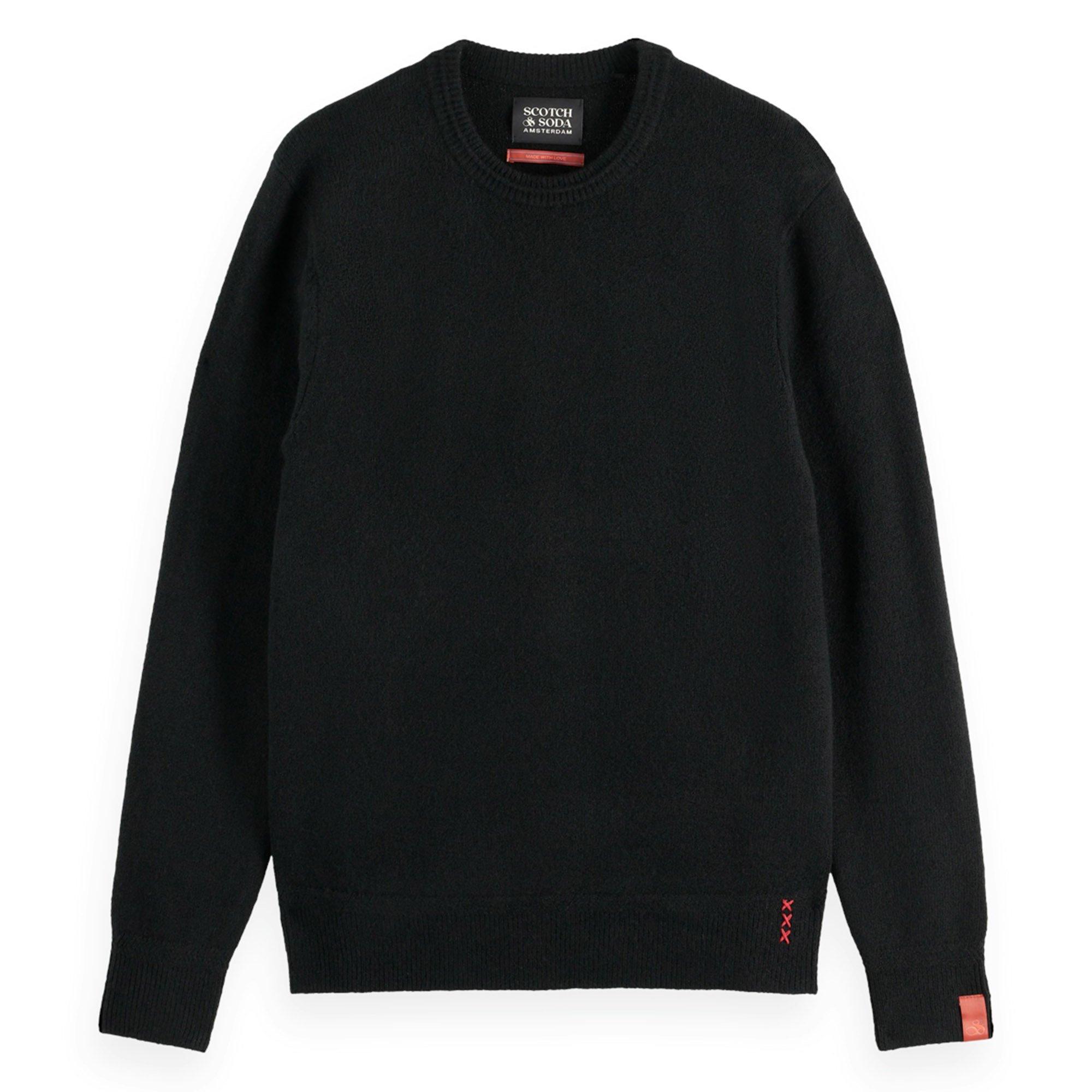 Scotch & Soda Strickpullover Strickpullover Herren - Dunkelgrau