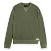Scotch & Soda Sweatshirt Sweatshirt Herren - Gr&uuml;n