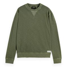 Scotch & Soda Sweatshirt Sweatshirt Herren Grün