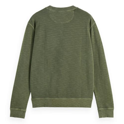 Rückansicht von Scotch & Soda Sweatshirt Sweatshirt Herren Grün
