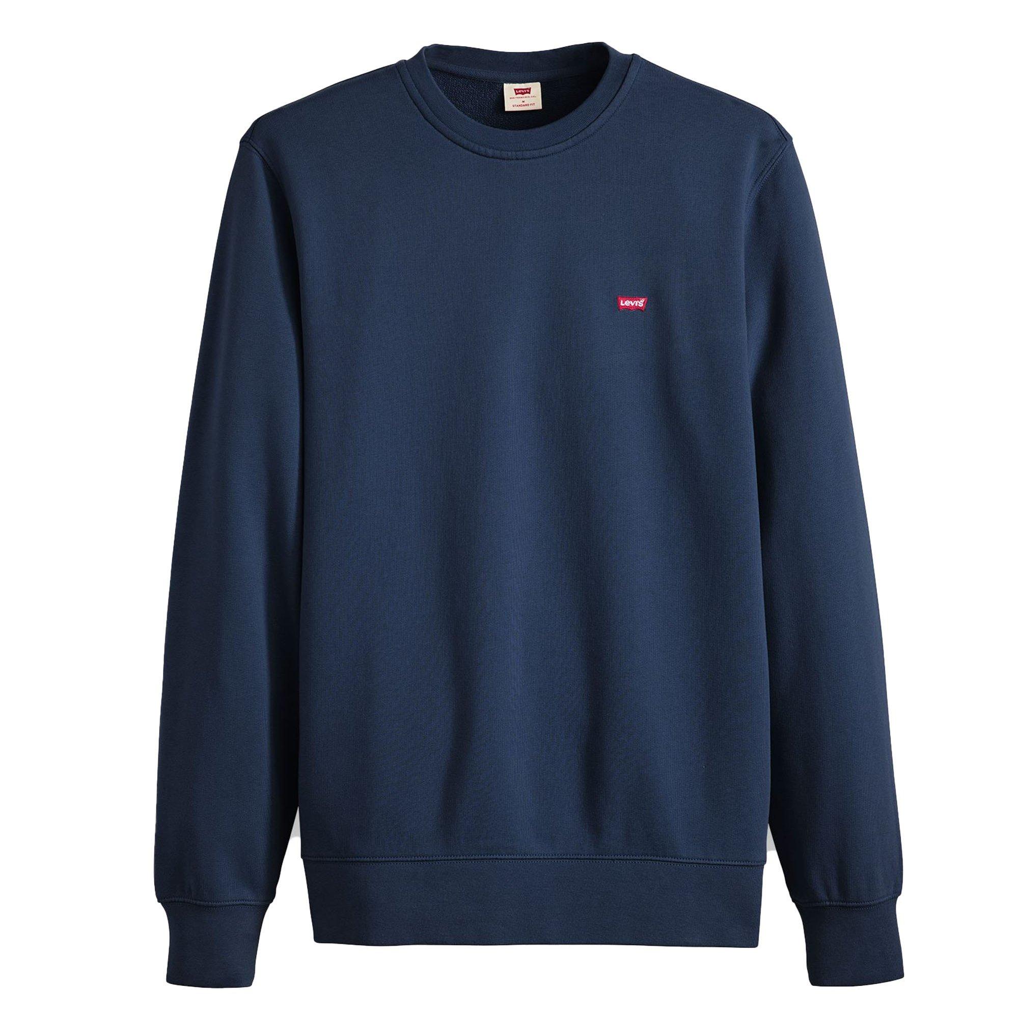 Levi's Sweatshirt Sweatshirt Herren Blau im Online Shop von