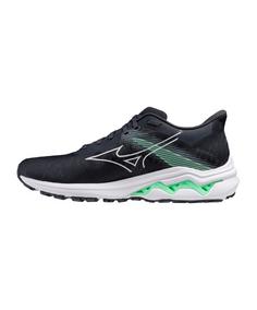 Rückansicht von Mizuno Wave Equate 9 Laufschuh Laufschuhe Herren blau