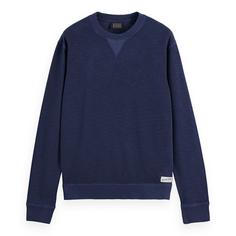 Scotch & Soda Sweatshirt Sweatshirt Herren Dunkelblau