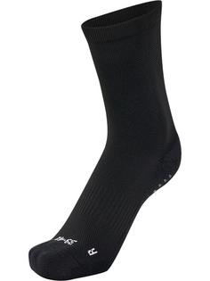 Rückansicht von hummel Sportsocken BLACK/WHITE