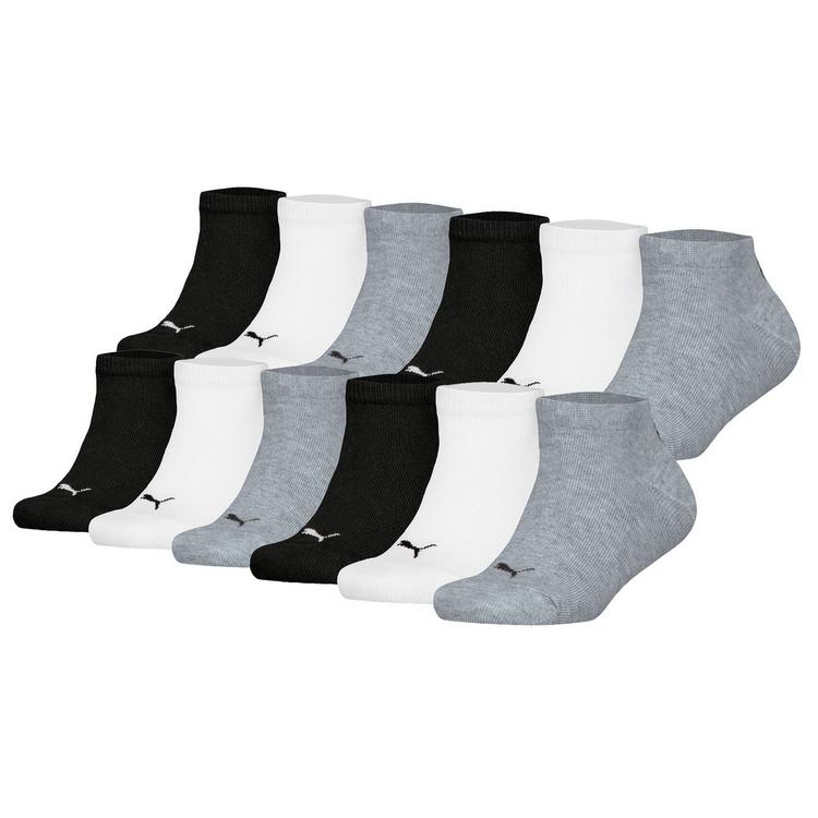 PUMA PUMA Socken Socken - Schwarz/Wei&szlig;/Grau - 0 | SportScheck