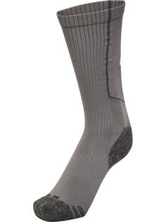 Rückansicht von hummel Sportsocken STEEL GRAY/WHITE