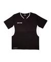 SPALDING Hustle Shooting T-Shirt Wei&szlig; T-Shirt - schwarz