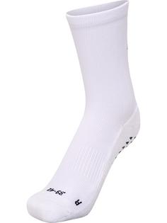 Rückansicht von hummel Sportsocken WHITE/BLACK