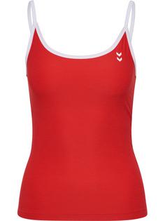 hummel Funktionstop Damen MARS RED
