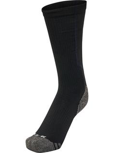 Rückansicht von hummel Sportsocken BLACK/WHITE