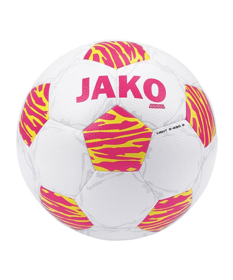 JAKO JAKO Animal Lightball 350g Fu&szlig;ball - weisspinkgelb - 0 | SportScheck