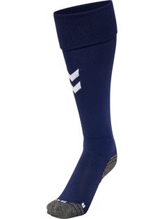 Rückansicht von hummel Sportsocken MARINE/WHITE