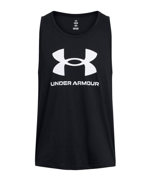 Under Armour Sportstyle Logo Tanktop Funktionstop Herren