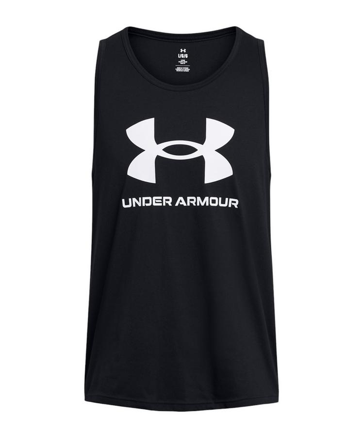 Under Armour Under Armour Sportstyle Logo Tanktop Funktionstop Herren - schwarz - 0 | SportScheck
