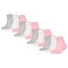 PUMA Socken Socken - Grau/Wei&szlig;/Rosa
