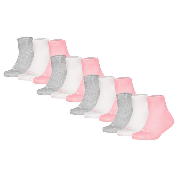 PUMA PUMA Socken Socken - Grau/Wei&szlig;/Rosa - 0 | SportScheck