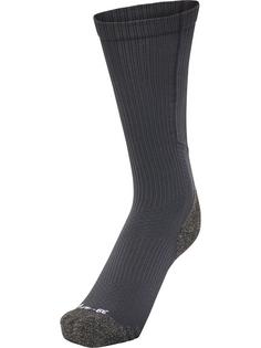 Rückansicht von hummel Sportsocken ASPHALT/WHITE