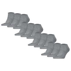 PUMA Socken Freizeitsocken Grau