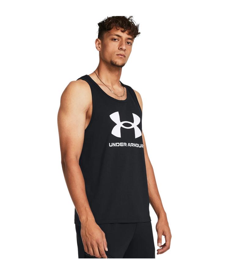 Under Armour Under Armour Sportstyle Logo Tanktop Funktionstop Herren - schwarz - 0 | SportScheck
