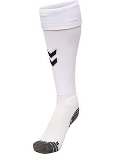 Rückansicht von hummel Sportsocken WHITE/BLACK