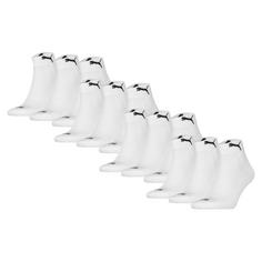 PUMA Socken Freizeitsocken Weiß
