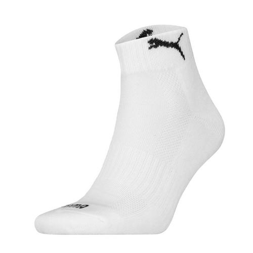 Rückansicht von PUMA Socken Freizeitsocken Weiß