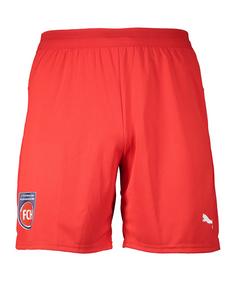 PUMA 1.FC Heidenheim Short 3rd 2025/2026 Fußballshorts rot