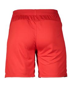 Rückansicht von PUMA 1.FC Heidenheim Short 3rd 2025/2026 Fußballshorts rot