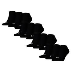 PUMA Socken Freizeitsocken Schwarz