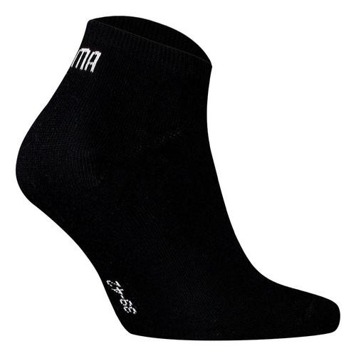 Rückansicht von PUMA Socken Freizeitsocken Schwarz