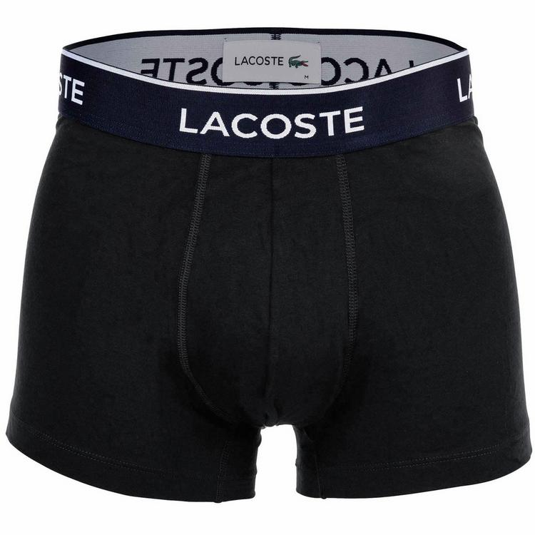 Lacoste Lacoste Boxershort Unterhose Herren - Schwarz/Blau/Gr&uuml;n - 0 | SportScheck