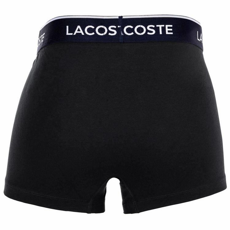 Lacoste Lacoste Boxershort Unterhose Herren - Schwarz/Blau/Gr&uuml;n - 1 | SportScheck