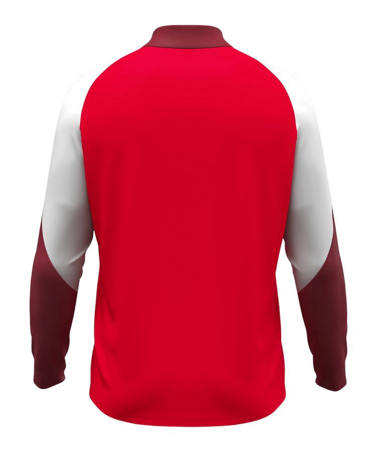 JAKO JAKO Dynamic Ziptop Sweatshirt Kids Funktionssweatshirt Kinder - rotweiss - 0 | SportScheck