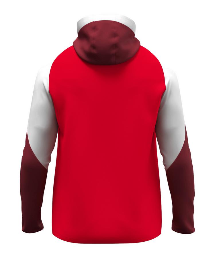 JAKO JAKO Dynamic Kapuzenjacke Kids Trainingsjacke Kinder - rotweiss - 0 | SportScheck