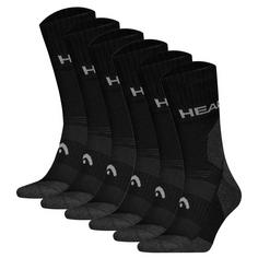 HEAD Socken Freizeitsocken Schwarz