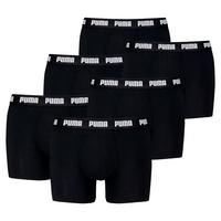 PUMA Boxershort Unterhose Herren - Schwarz/Wei&szlig;