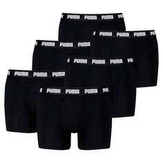 PUMA Boxershort Hipster Herren Schwarz/Weiß