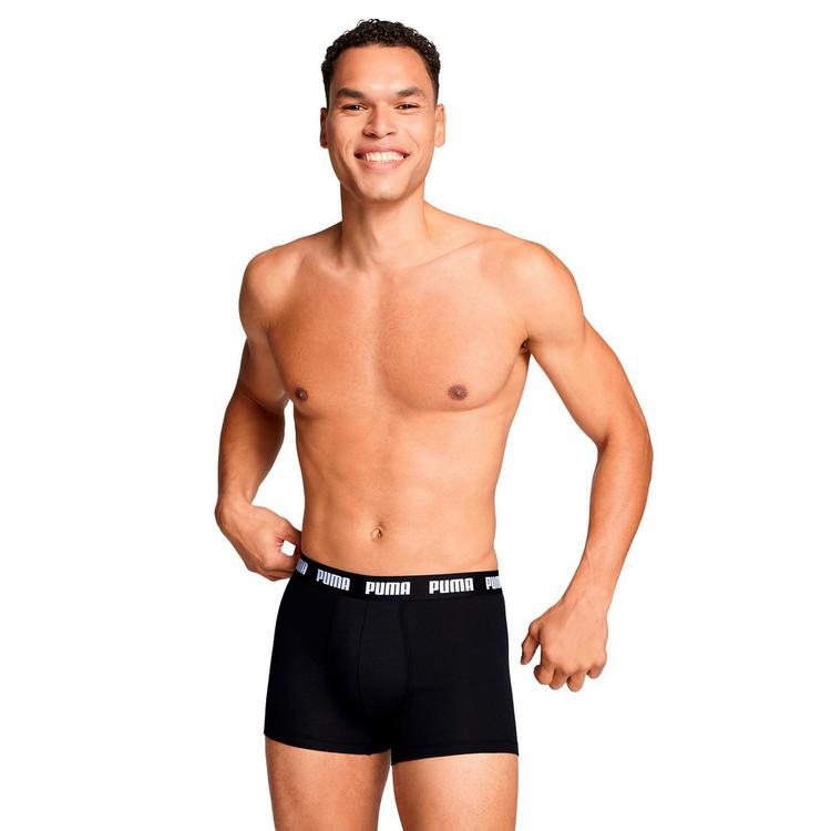 PUMA PUMA Boxershort Unterhose Herren - Schwarz/Wei&szlig; - 2 | SportScheck