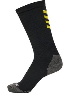 hummel Sportsocken BLACK/BLAZING YELLOW