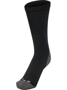 Rückansicht von hummel Sportsocken BLACK/BLAZING YELLOW