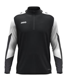JAKO Dynamic Zip Sweatshirt Kids Funktionssweatshirt Kinder schwarzweiss