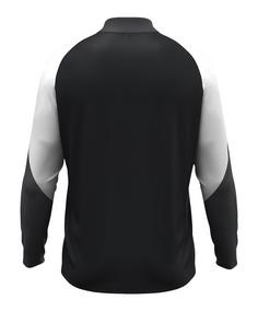 Rückansicht von JAKO Dynamic Zip Sweatshirt Kids Funktionssweatshirt Kinder schwarzweiss