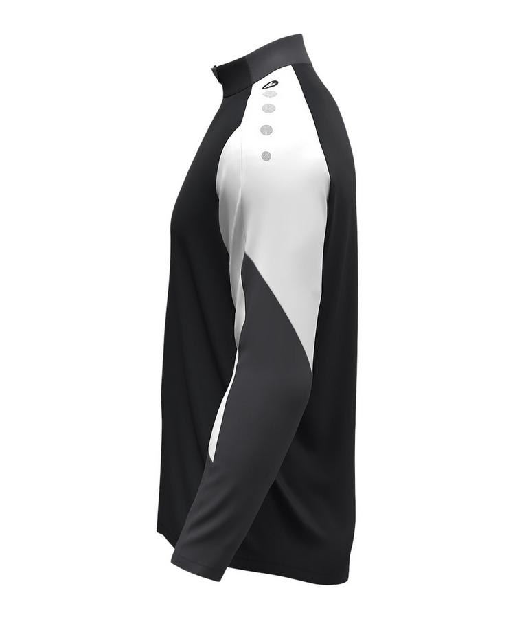 JAKO JAKO Dynamic Ziptop Sweatshirt Kids Funktionssweatshirt Kinder - schwarzweiss - 0 | SportScheck