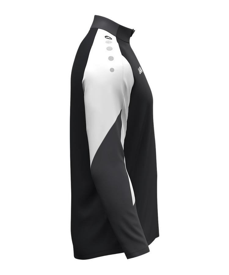 JAKO JAKO Dynamic Ziptop Sweatshirt Kids Funktionssweatshirt Kinder - schwarzweiss - 1 | SportScheck